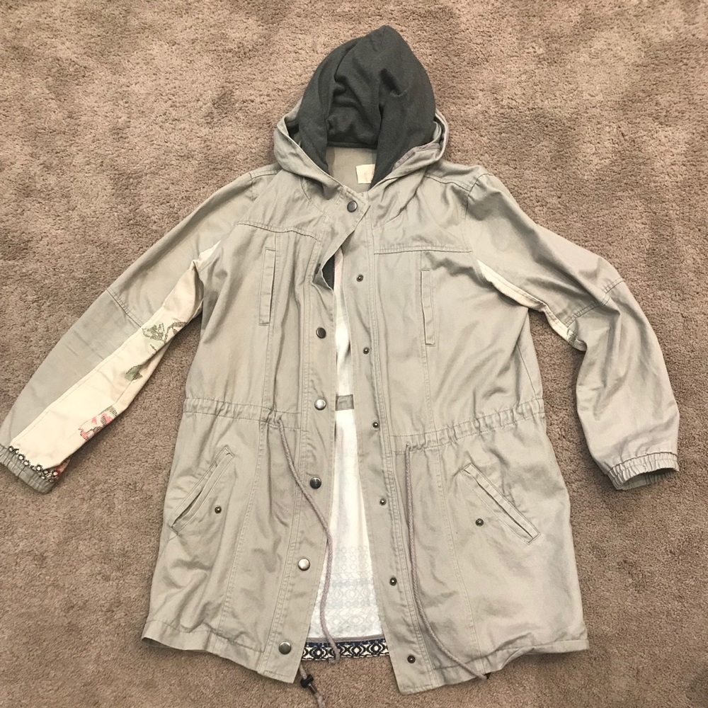 Patterned jacket